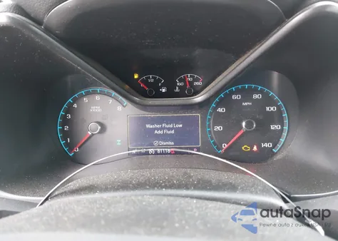 2020 Chevrolet Colorado 4Wd Long Box Lt z USA, uszkodzony, nr VIN 1GCGTCEN3L1140764